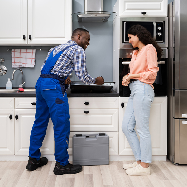 how long does it typically take to complete cooktop repair services in Mount Pleasant